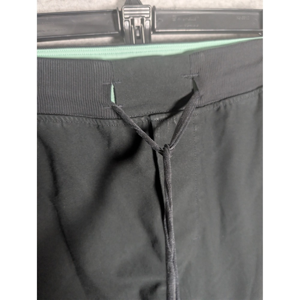 Birddogs Joggers Mens XL‎ Black Drawstring Performance Pants Gorpcore Athleisure - Picture 8 of 12